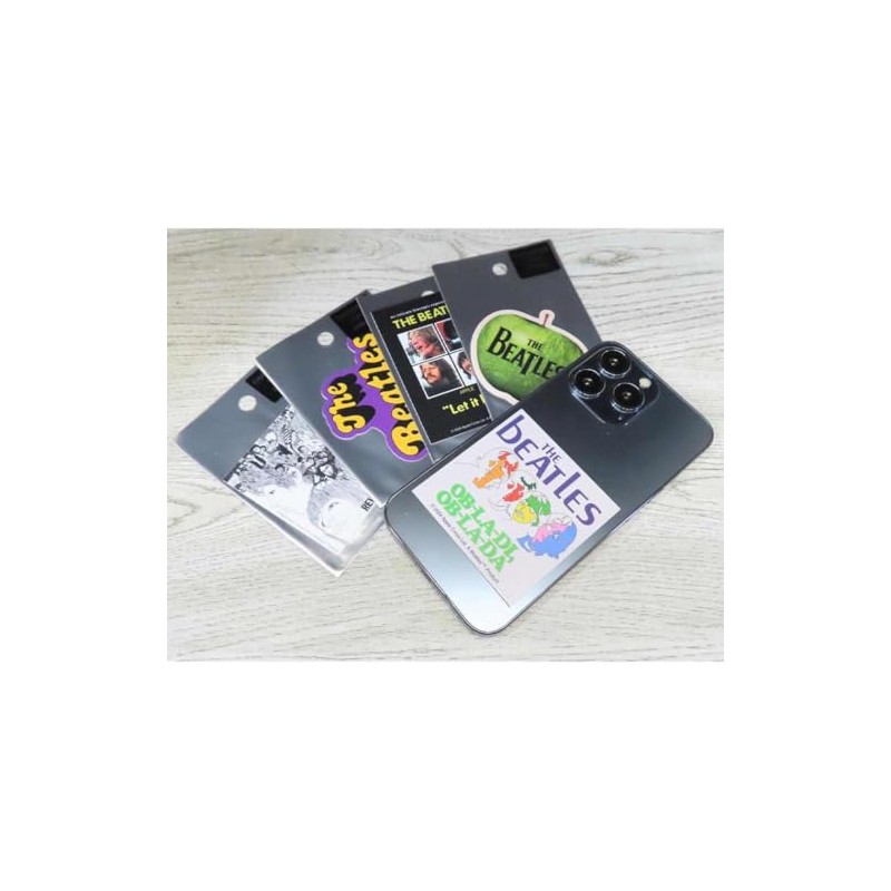 The Beatles Apple THEBEATLES Character Sticker