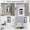 TOLIDA Stainless Steel Bag Saver Grocery Bag Dispenser - Wall