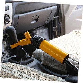 DOITOOL 1pc Durable Steel to Gear Stick Lock Anti-theft Car Lock for Vehicle Security Easy Installation and Replacement Practical Design for Enhanced Protection