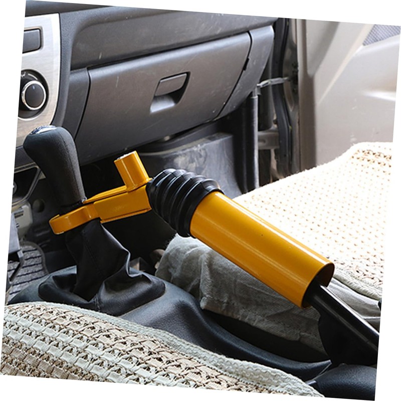 DOITOOL 1pc Durable Steel to Gear Stick Lock Anti-theft Car
