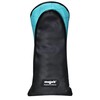 Majek Teal White and Black Golf Clubs Premium Head Covers