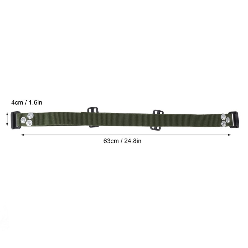 HL Q6PX Cow Anti Splitting Belt Nylon Sheep Anti Splitting