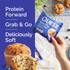 Quest Nutrition Blueberry Muffin, 10g Protein, 3g Net Carb, 2g