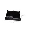 Healvian Professional Hair Scissor Stand and Comb Holder Rack for