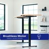 VIVO Electric Stand Up Desk Frame Workstation, Frame Only with