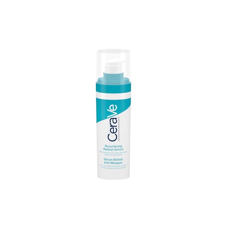 Cerave Serum Retinol Anti-Marcas Para Piel Grasa o Acne, 30ml