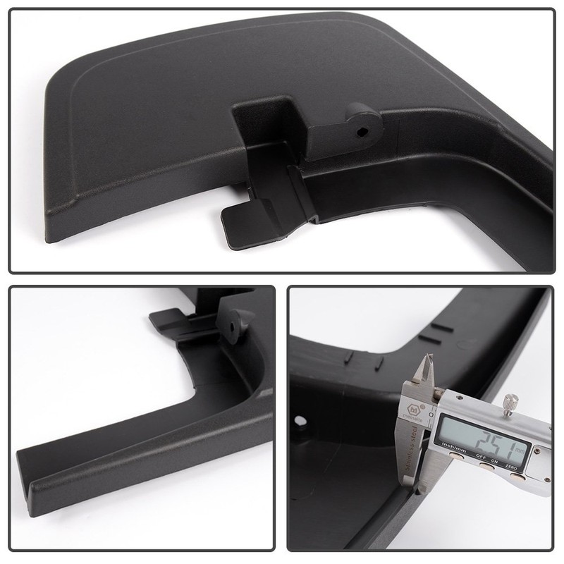 G-PLUS Heavy Duty Molded Mud Flaps Replacement for Ford F150