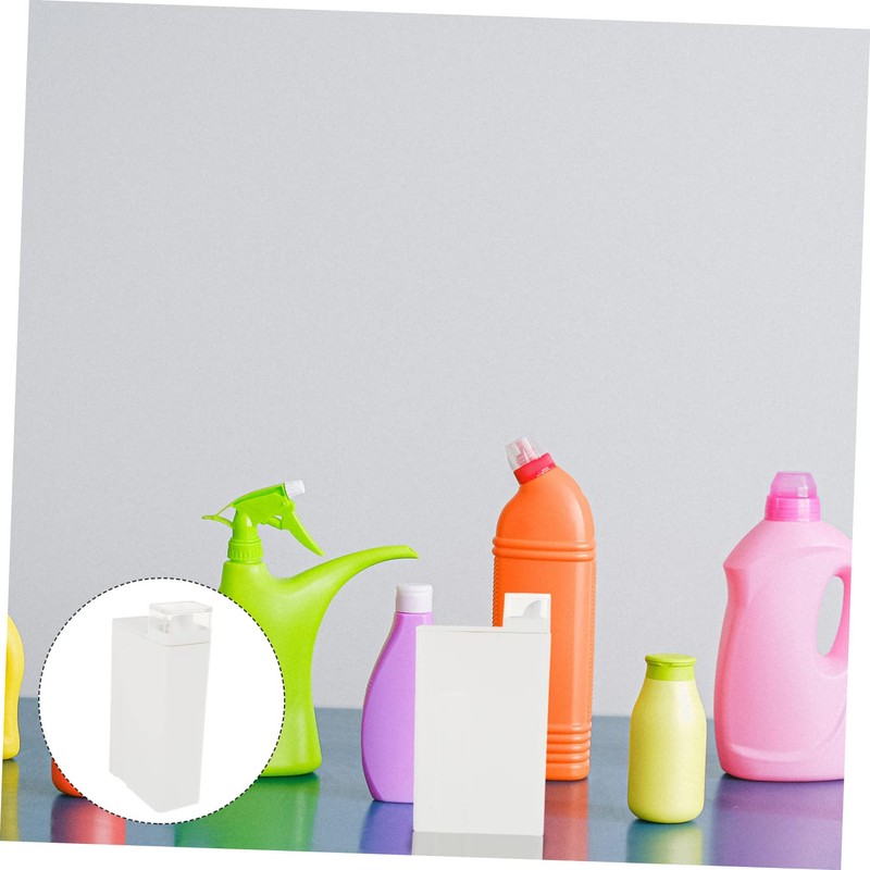 Healvian 1pc Emulsion Bottle for Laundry Refillable Empty Container for