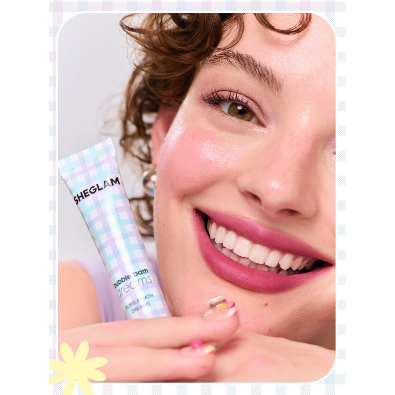 SHEGLAM Bubble Kiss Lip Balm Semi-Matte Nourishing & Hydrating Moisturizing