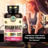 Multivitaminico De Mujer 120 Cápsulas Woman Multi® Sabor Sin sabor