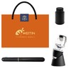 WEITIN Wine Decanter Vacuum Wine Stopper Keeps Freshness Longer -
