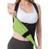 Portzon Chaleco de Neopreno para Entrenamiento de Cintura de Sauna