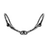 Equine Smile ES0124 D-Ring D-Bit Double Broken Stainless Steel Bit