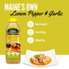 World Harbors Lemon Pepper Garlic Sauce & Marinade, Made in
