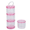 4pcs Nail Art Display Stand Flexible Practice Stand Nail Tips