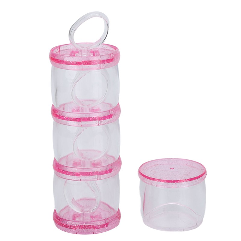 4pcs Nail Art Display Stand Flexible Practice Stand Nail Tips