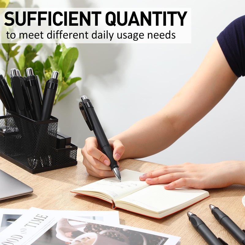 Maitys 24 Pcs Big Fat Pens for Arthritis Hands Easy