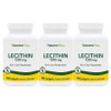 Nature's Plus Lecithin 1200mg 90 3 softgels, 90 tablets / 네이쳐스플러스 레시틴 1200mg 90 소프트젤 3개, 90정