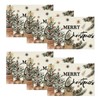 Artoid Mode Xmas Trees Holly Pine Cone Merry Christmas Placemats
