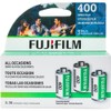 FUJIFILM 400 Color Negative 35mm Roll Film (36 Exposures) (3-Pack)