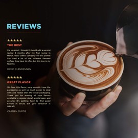 Pecan Sticky Buns Flavored Coffee, (Decaf Ground) 100% Arabica, No Sugar, No Fats, Made with Non-GMO Flavorings, 12-Ounce Bag of Decaf Ground Coffee – Christopher Bean Coffee