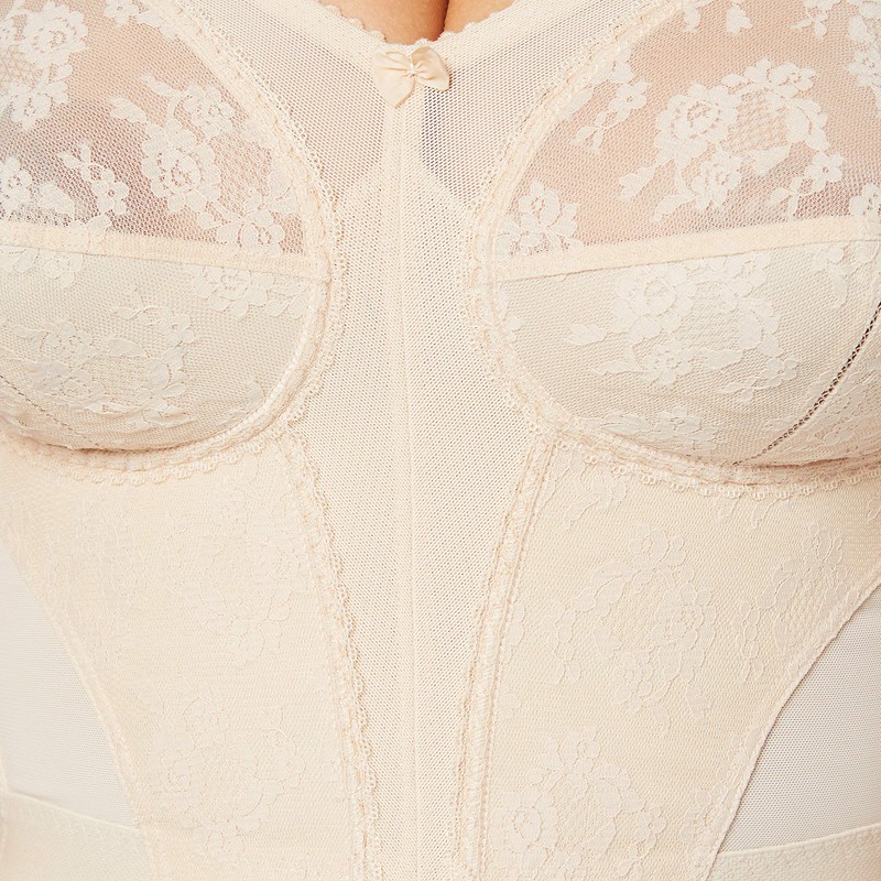Triumph Womens Doreen L02 X Non-wired Bra, Skin, 44DD UK