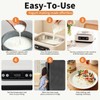 Yogurt Maker with Timer and Temperature Control
