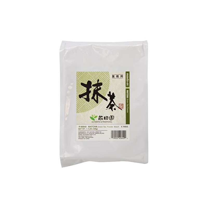 Maeda-En Matcha Powder Bulk, Matcha Green Tea Powder - 1.1