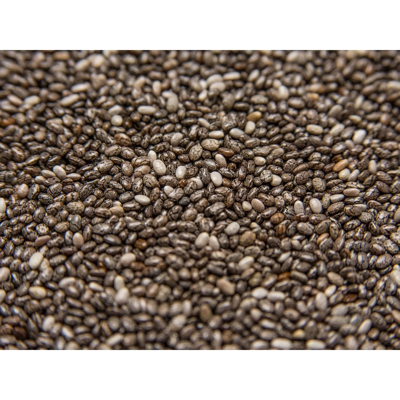 Biojoy Organic Chia Seeds, Black, Natural, (Salvia hispanica) (0.5 kg)