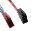 ISO Radio Wire Connector Wiring Harness Adapter Plug Male to