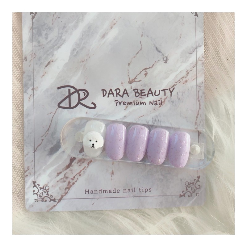 Next day delivery⭐Mink gel dog nails⭐ / 다음날발송⭐밍크젤 강아지네일⭐