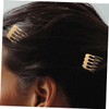 IWOWHERO 12pcs Women Hair Side Combs French Hair Styling Comb