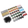 15pcs Soft Tip Darts Professional Plastic Tip Dart Sets Aluminum