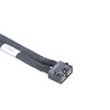 10Gtek® MiniSAS HD SFF-8643 to SFF-8643 8i Cable, SAS 3.0,