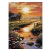 Beautiful Sunset Landscape Puzzles for Adults 1000 Pieces Nature, Colorful