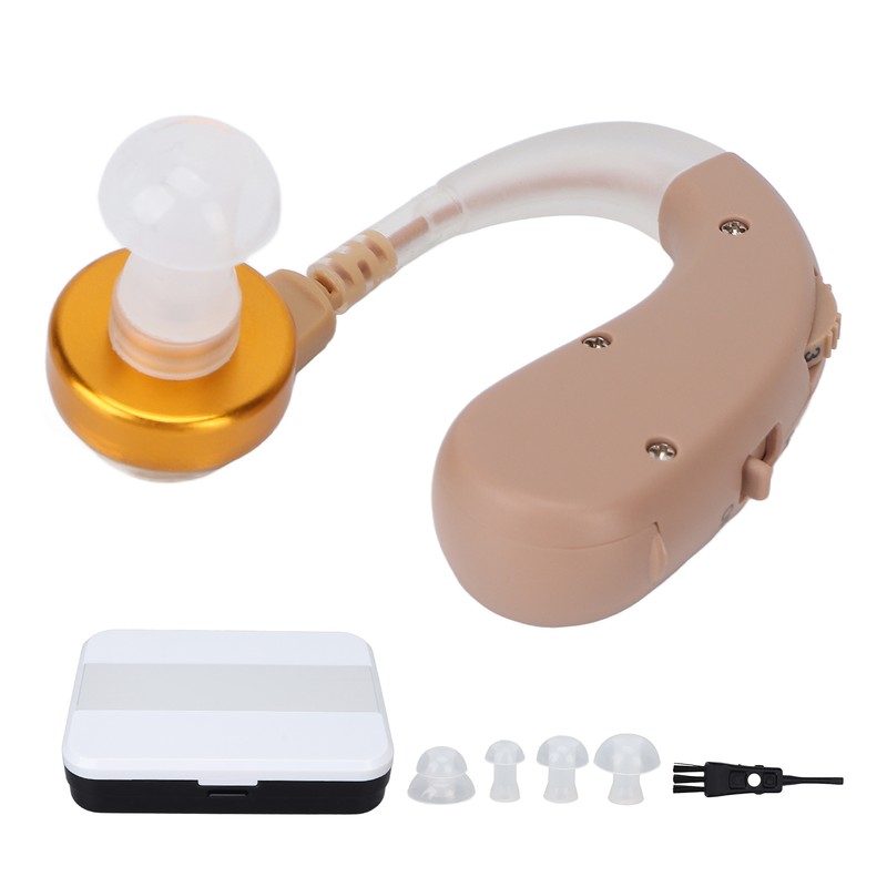 Hearing Aid Earphone Amplifier with Sterilization Box Noise Reduction Ear