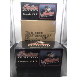 Indian Motorcycles RARE Indian Motorcycle Salt and Pepper Shakers, Ceramic Indian Motorcycle Shaker