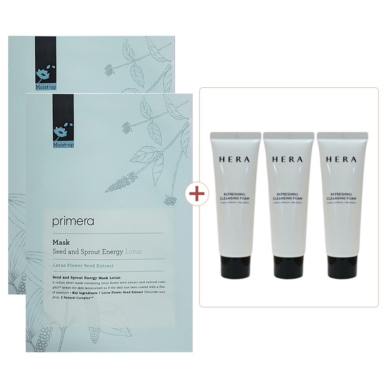 Miva King Petal Puff 2pcs + 6 Sulwhasoo Timetreasure Cream