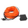 X AUTOHAUX 10 Meter/33ft Interior USB Neon EL Wire String