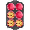 BRONYPRO Jumbo Silicone Muffin & Cupcake Pan for Baking with