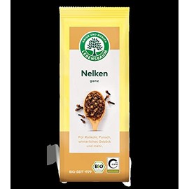 Lebensbaum Organic Cloves, Whole (2 x 30 g)