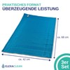 Elexaclean Microfibre Tea Towel Set - 68 x 42 cm