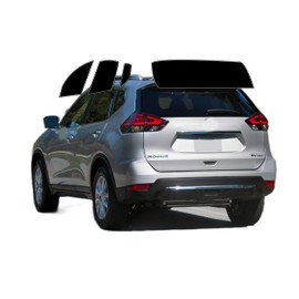 AUTOTEK Precut Windows Tint Film All Sides Cars Sun Blocking Protection Privacy Anti Shatter Glass 2 Ply Film Any Tint Shade kit for Nissan Rogue 2014-2020