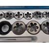 45pcs/Set Metric tap & die Set coarse & fine 6mm
