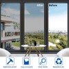 ConCus-T Thickened One Way Mirror Window Film Sun Blocking Window