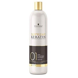 Schwarzkopf Deep Clarifying Supreme Keratin Shampoo 500 ml SCH088 01