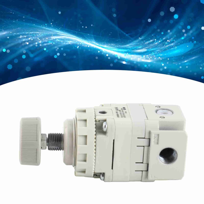 Compressed Air Regulator Pneumatic with Gauge Accurate Pressure Reducing Valve