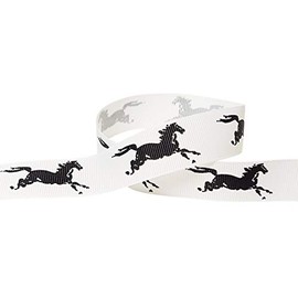 Juego de cinta de tela de grogrén de 7/8 pulgadas para envolver paquetes de regalo, accesorios de clip para el pelo, manualidades, decoración (10 yardas (2 x 5 yardas) 7/8 pulgadas,