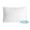 EGOHOME Shredded Memory Foam Pillows, Adjustable Bed Pillows for Side,