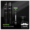 Gillette Labs Men's Razor + 1 Razor Blade Refill, with